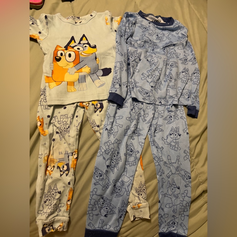 Kids Bluey PJ sets